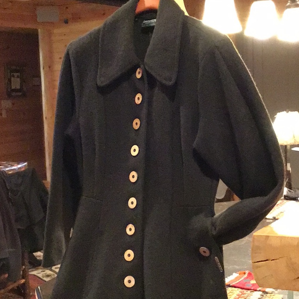 Amazing Geiger Collective of Austria Wool Coat.